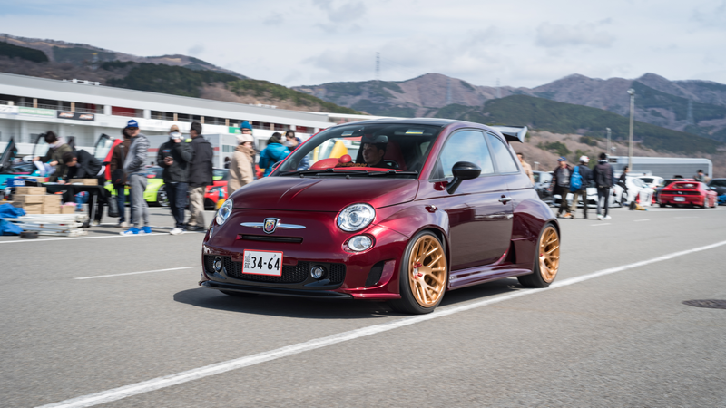 I never knew I wanted a widebody Abarth until I saw this